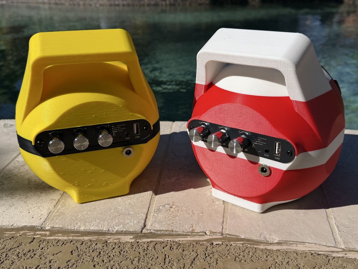 Color combinations and rear controls